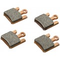 EBC Brakes EPFA Sintered Fast Street and Trackday Pads Front - EPFA369/4HH EBC Brakes EPFA Sintered Fast Street and Trackday Pads Front - EPFA369/4HH